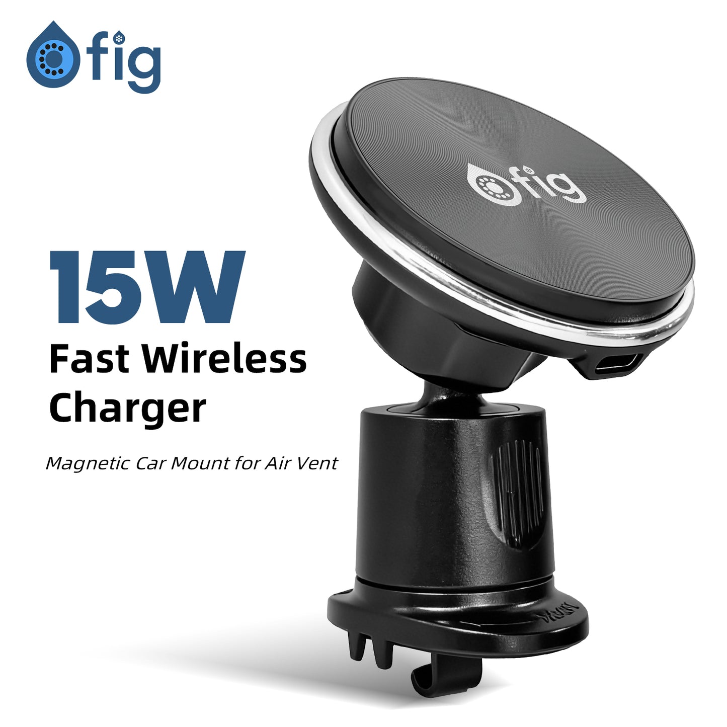 Magnetic Car Charger Holder