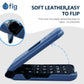 Fig Mini Shockproof Genuine Leather Case - 2 Colors!