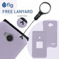 Fig Flip II Protective Case Purple