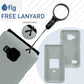 Fig Mini Protective Case Grey