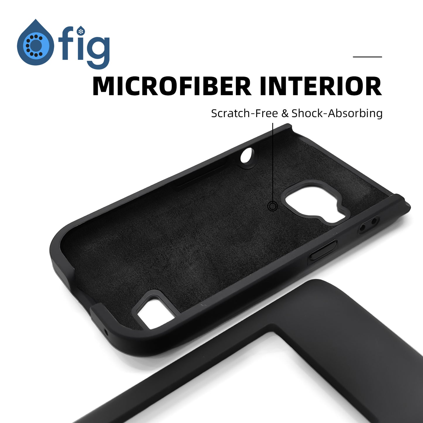 Fig Mini Liquid Silicone Case
