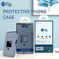 Fig Mini Protective Case Light Blue