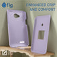 Fig Flip II Protective Case Purple