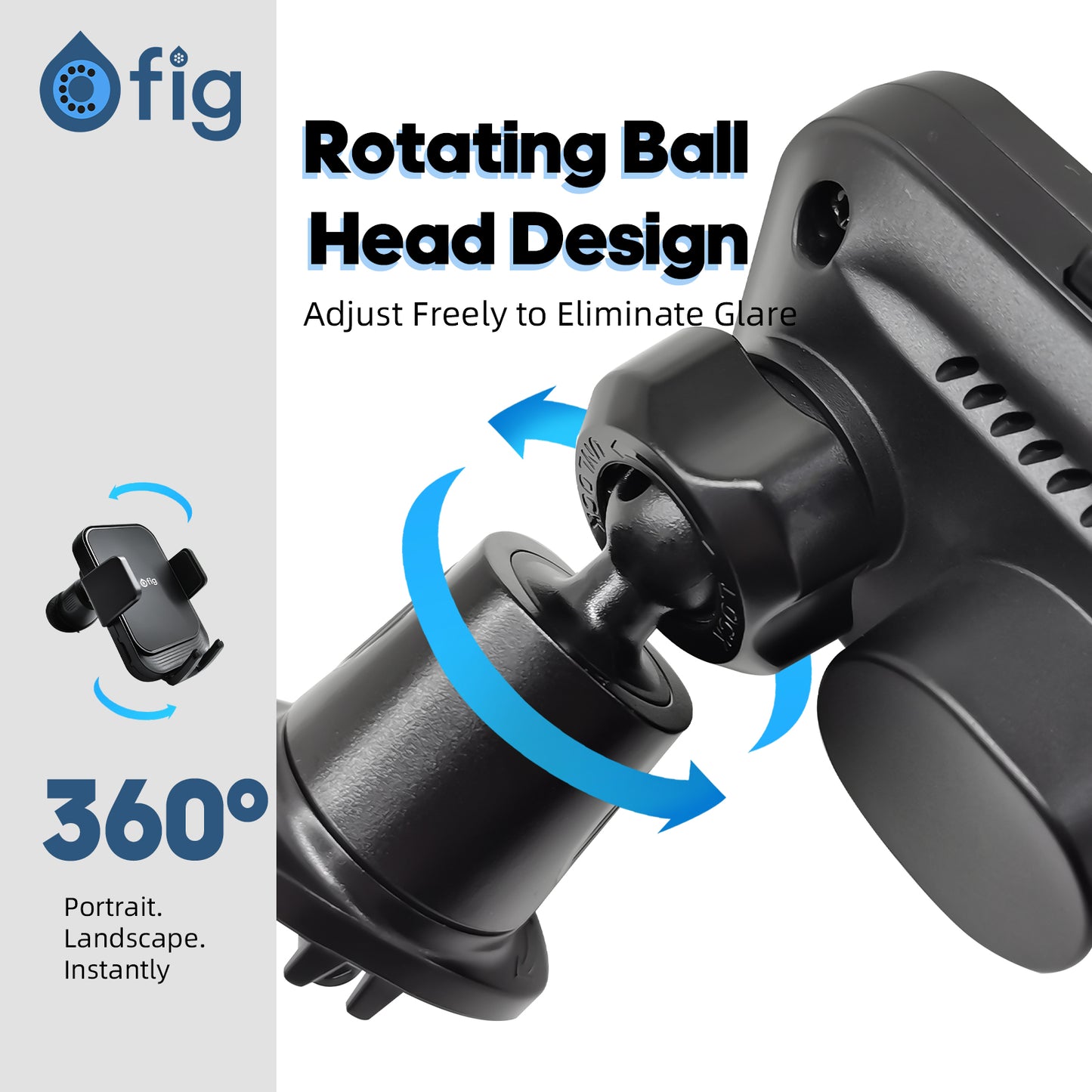 Auto Car Charger Holder