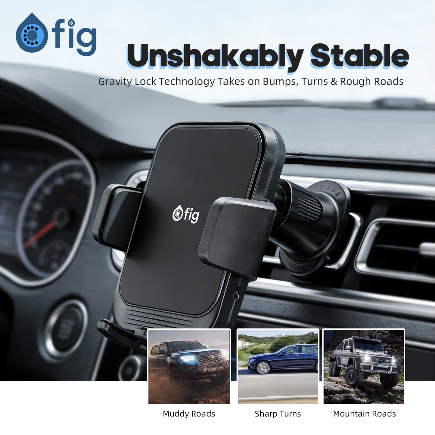 Auto Car Charger Holder