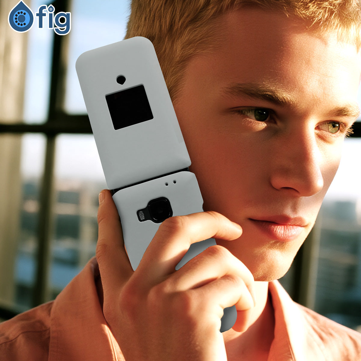 Fig Mini Protective Case Grey