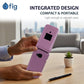 Fig Mini Shockproof Genuine Leather Case - 2 Colors!