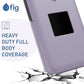 Fig Flip II Protective Case Purple