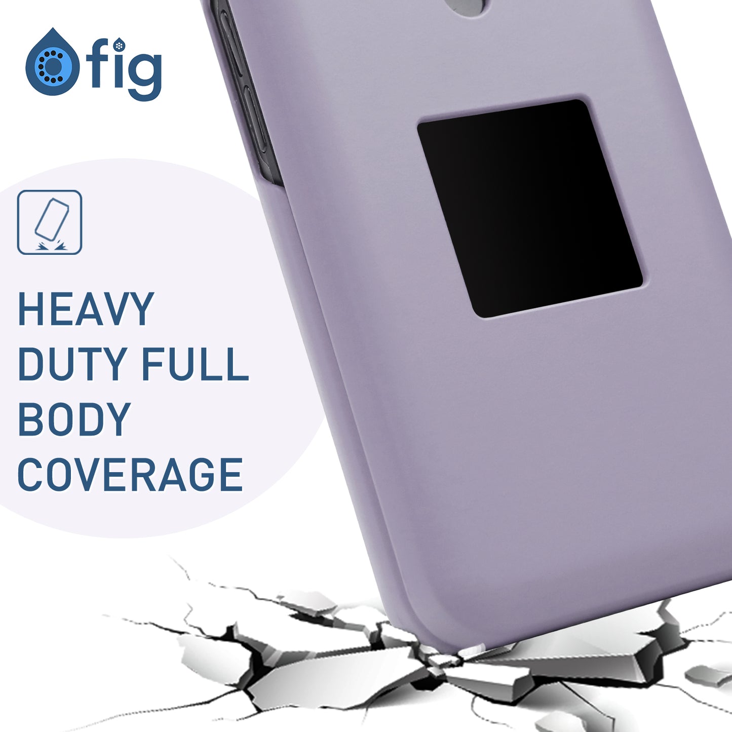 Fig Flip II Protective Case Purple