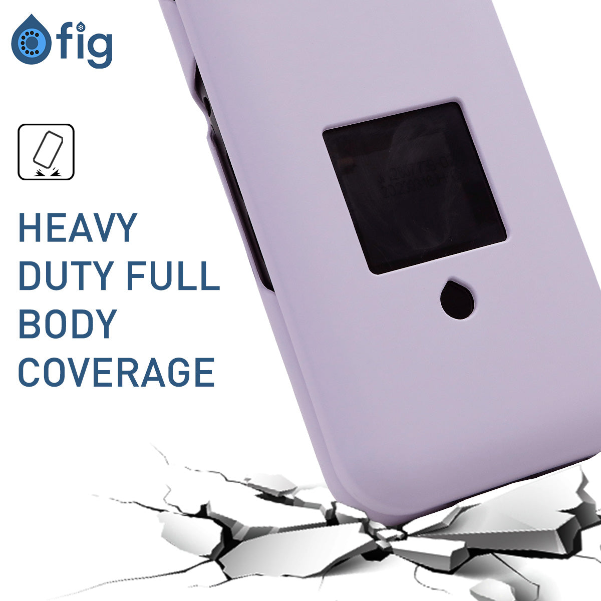 Fig Mini Protective Case Purple