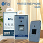 Fig Flip II Protective Case Light Blue