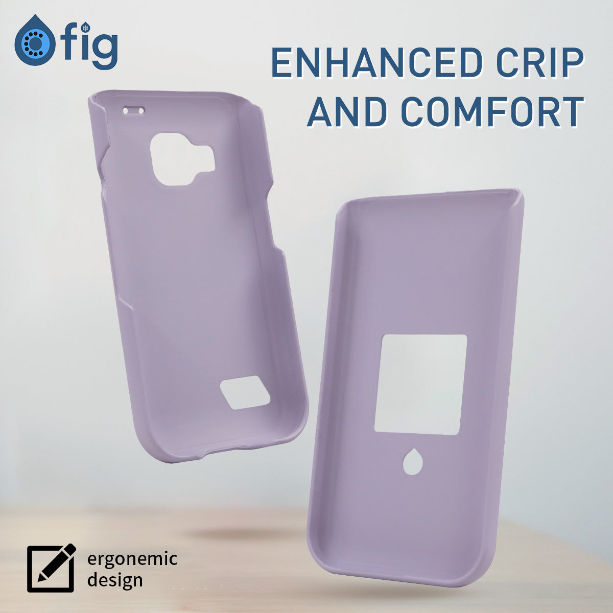 Fig Mini Protective Case Purple