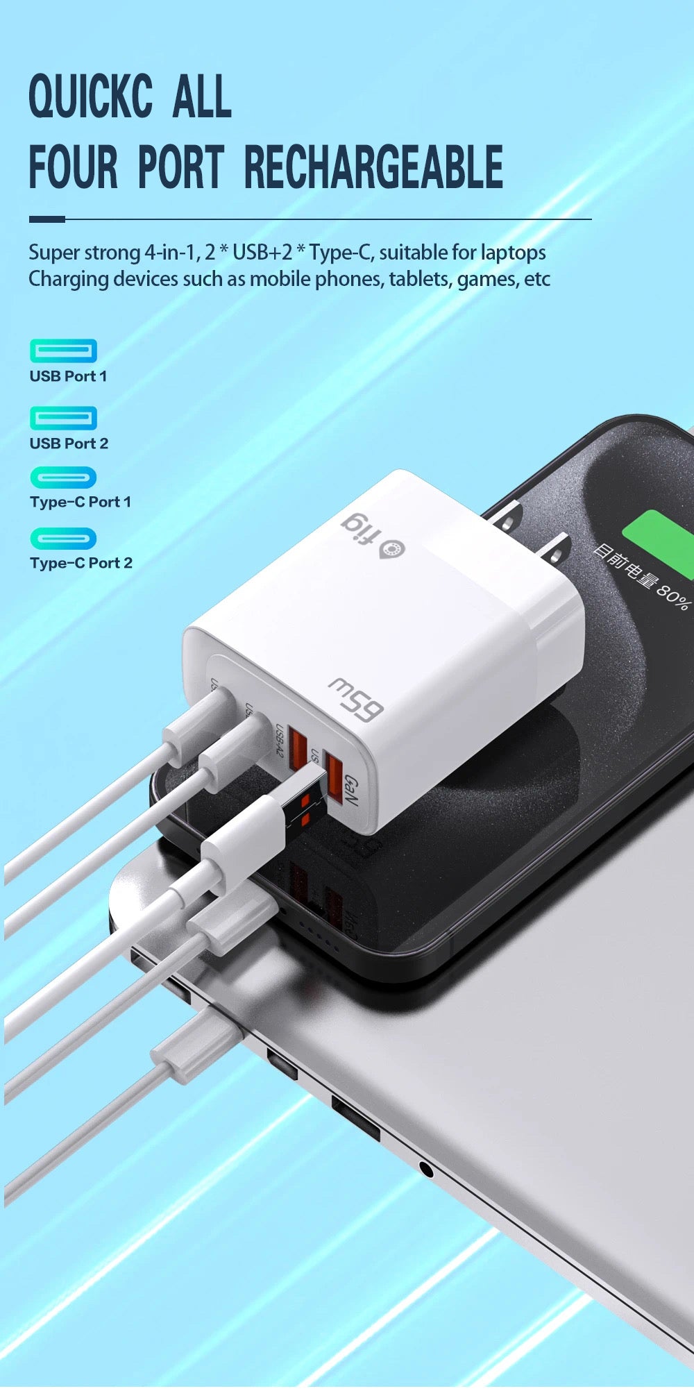 FIG FAST CHARGER OUTLET