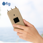 Fig II Shockproof Genuine Leather Case - 4 Colors!