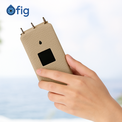 Fig II Genuine Leather Crossbody Case (with strap)