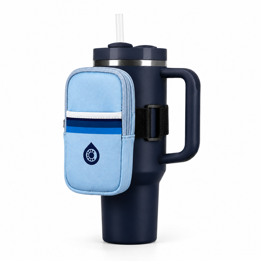 Water Bottle & Hydro Pouch Set