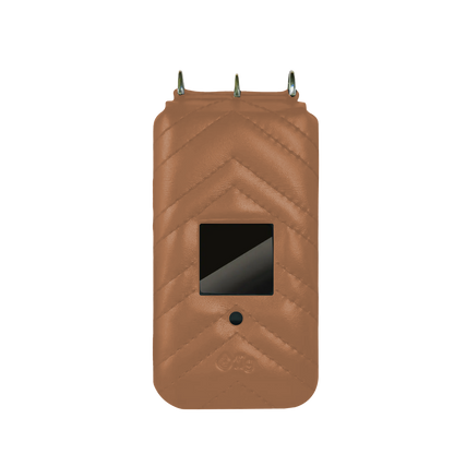 Fig Flip II Genuine Leather Crossbody Case (with strap)