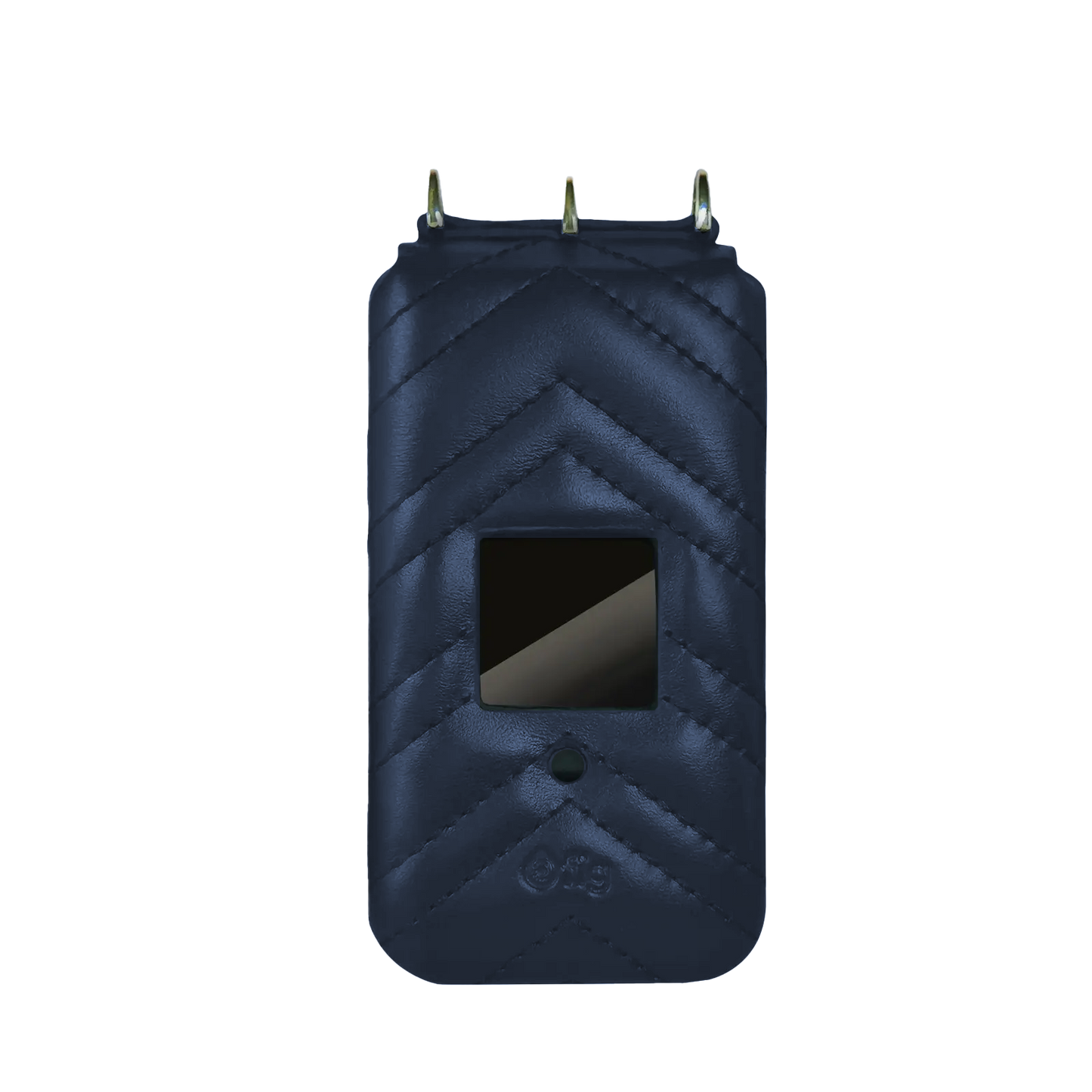 Fig Mini Genuine Leather Crossbody Case (with strap)