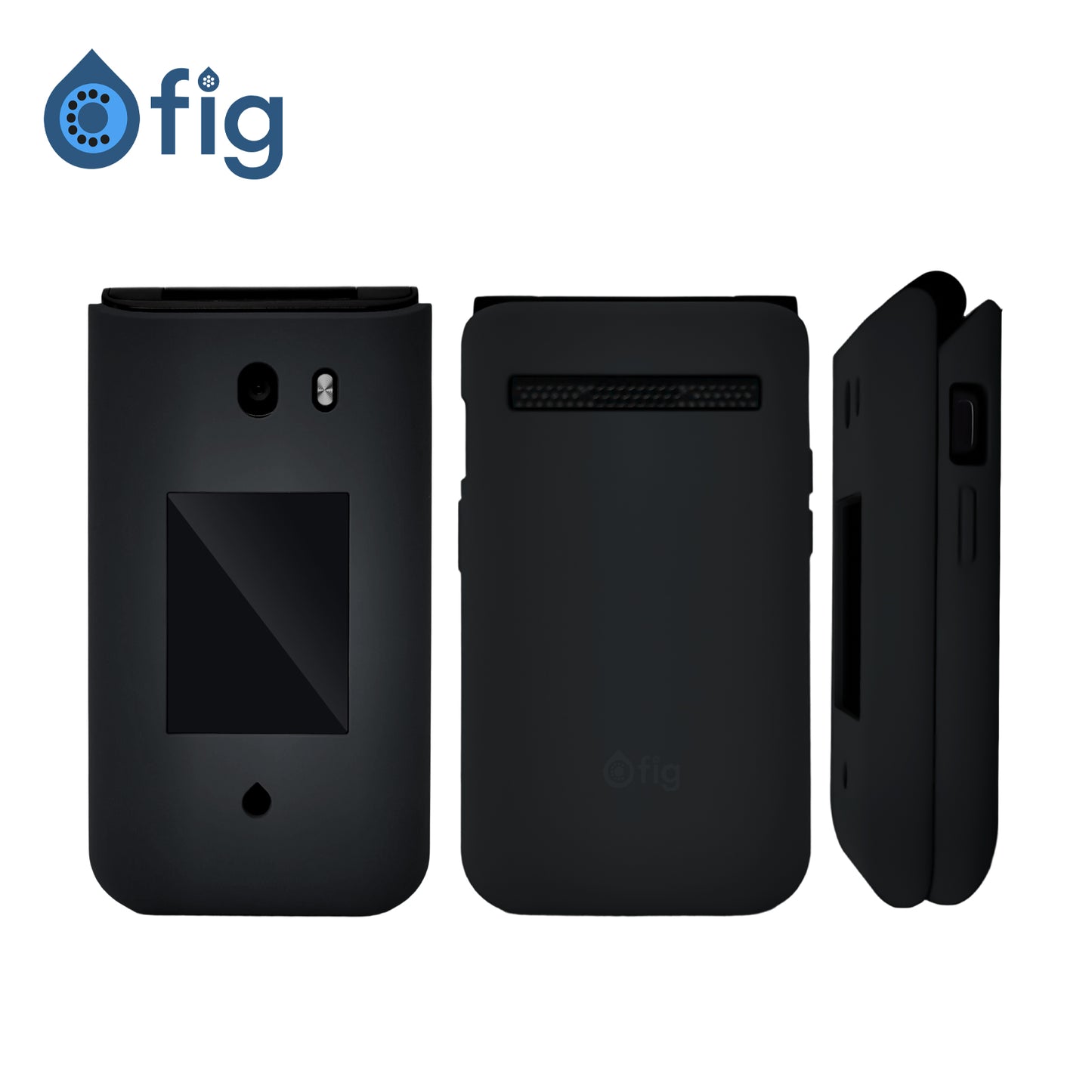 FIG F72 Silicone Case Black