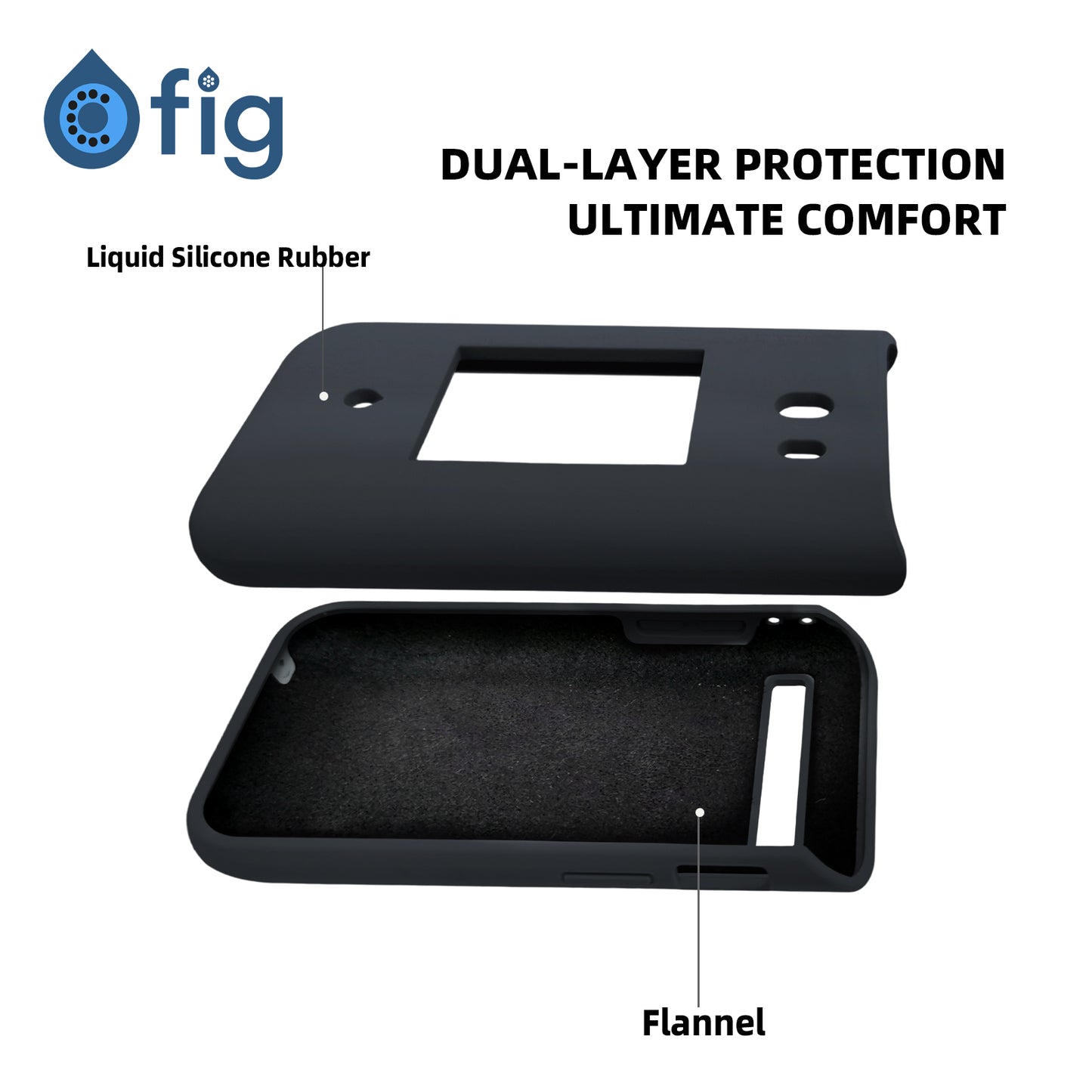 FIG F72 Silicone Case Black