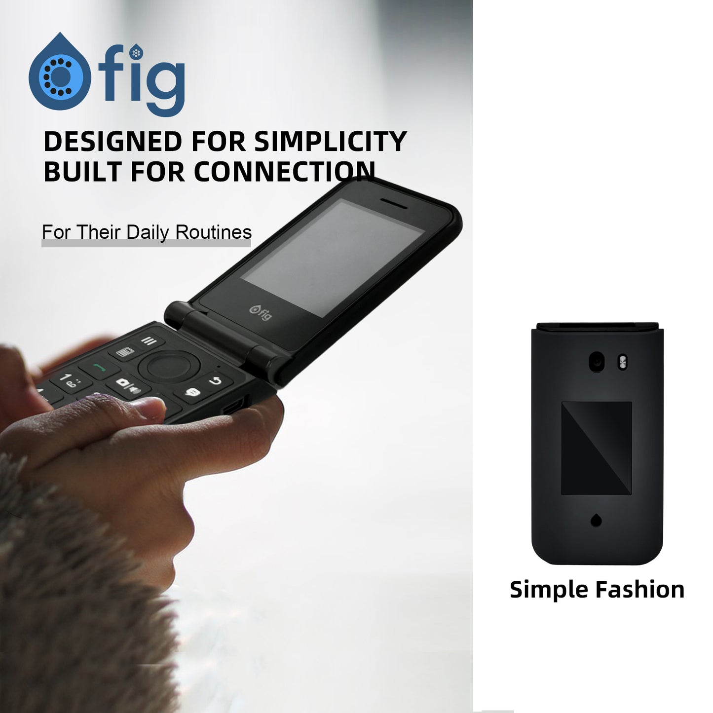 FIG F72 Silicone Case Black