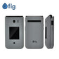 FIG F72 Silicone Case Grey