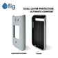 FIG F72 Silicone Case Grey