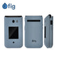 FIG F72 Silicone Case Light Blue