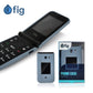 FIG F72 Silicone Case Light Blue