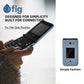 FIG F72 Silicone Case Light Blue