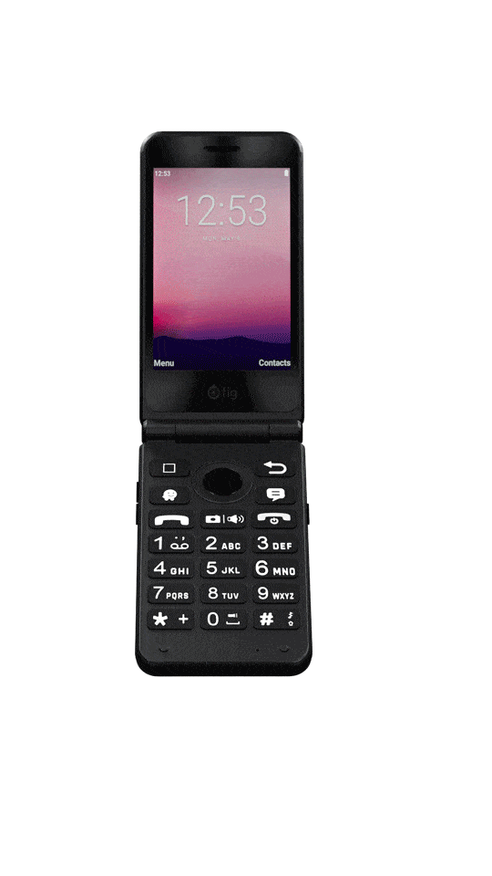 Fig Flip II - Android Auto Edition