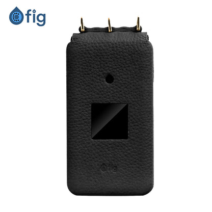 Fig Flip II Genuine Leather Case (with strap)