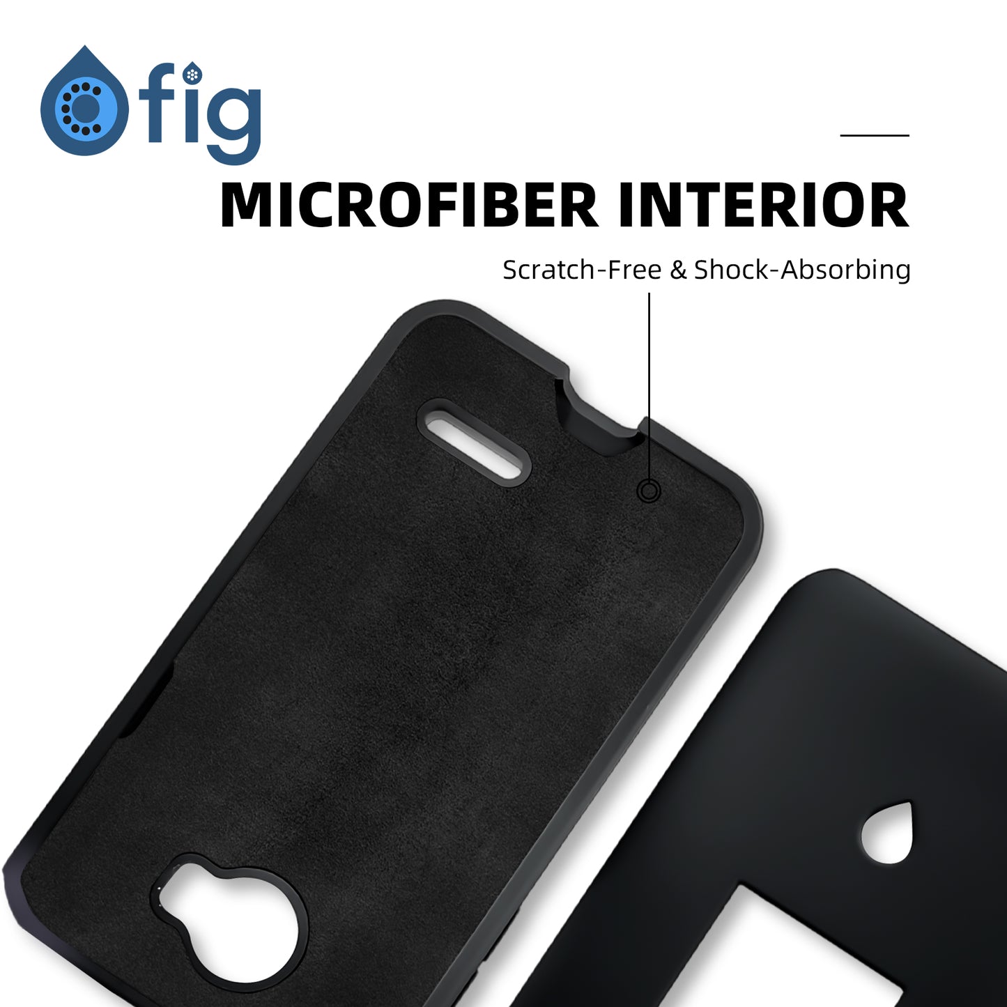 FIG Flip II 2 Liquid Silicone Case - 4 Colors!