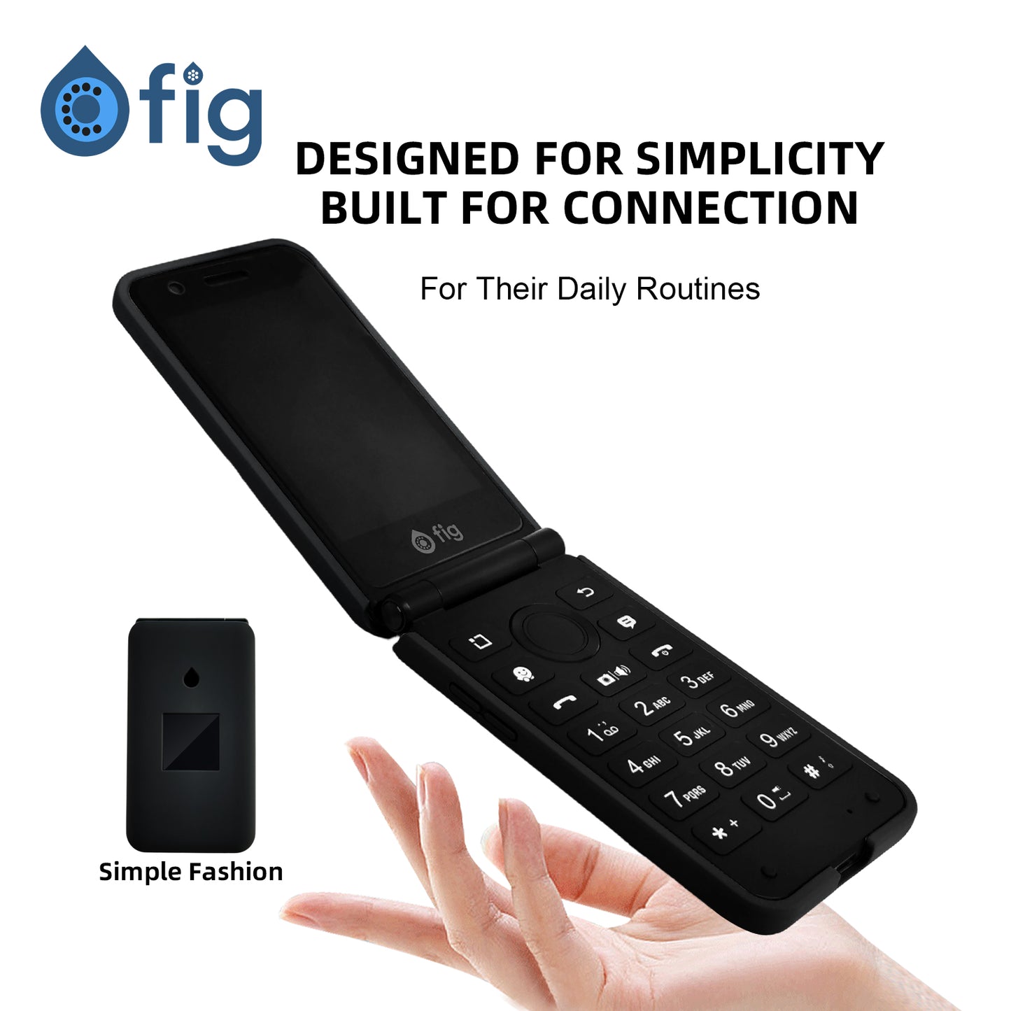 FIG Flip II 2 Liquid Silicone Case - 4 Colors!