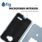 Fig Flip II Liquid Silicone Case - Light Blue