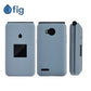 Fig Flip II Liquid Silicone Case - Light Blue