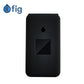 Fig Flip II Liquid Silicone Case - Black