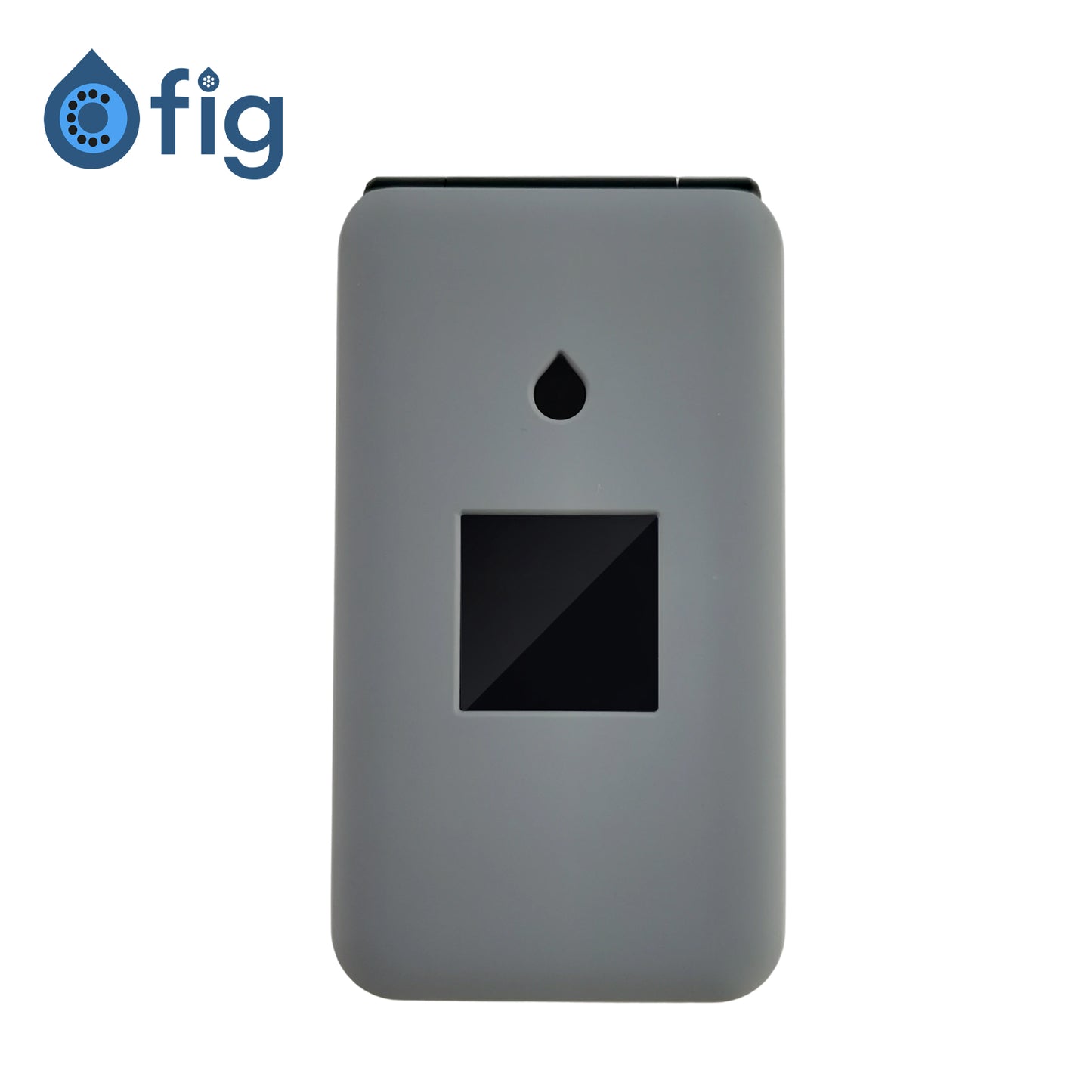 Fig Flip II Liquid Silicone Case - Grey