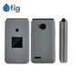 Fig Flip II Liquid Silicone Case - Grey
