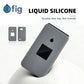 Fig Flip II Liquid Silicone Case - Grey