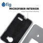 Fig Flip II Liquid Silicone Case - Grey