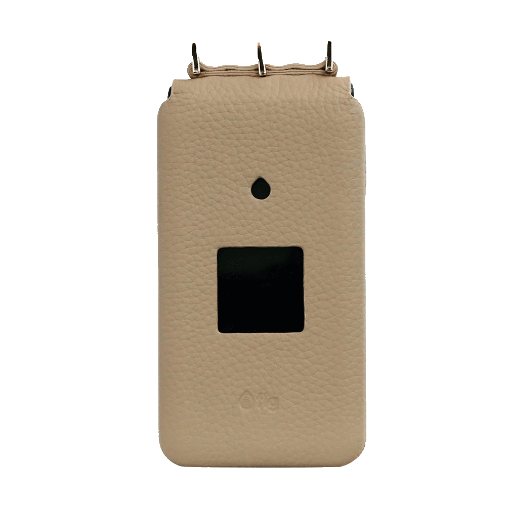 Fig Flip II Genuine Leather Case (with strap)