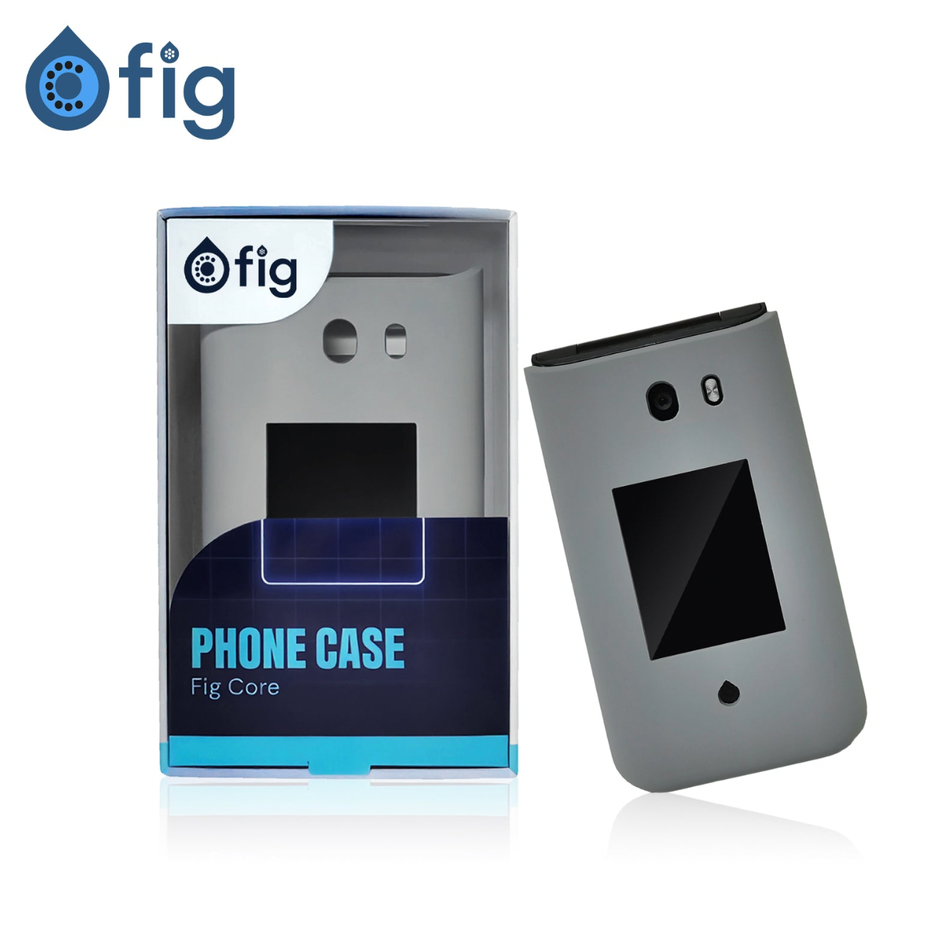 FIG Core Liquid Silicone Case - 4 Colors!