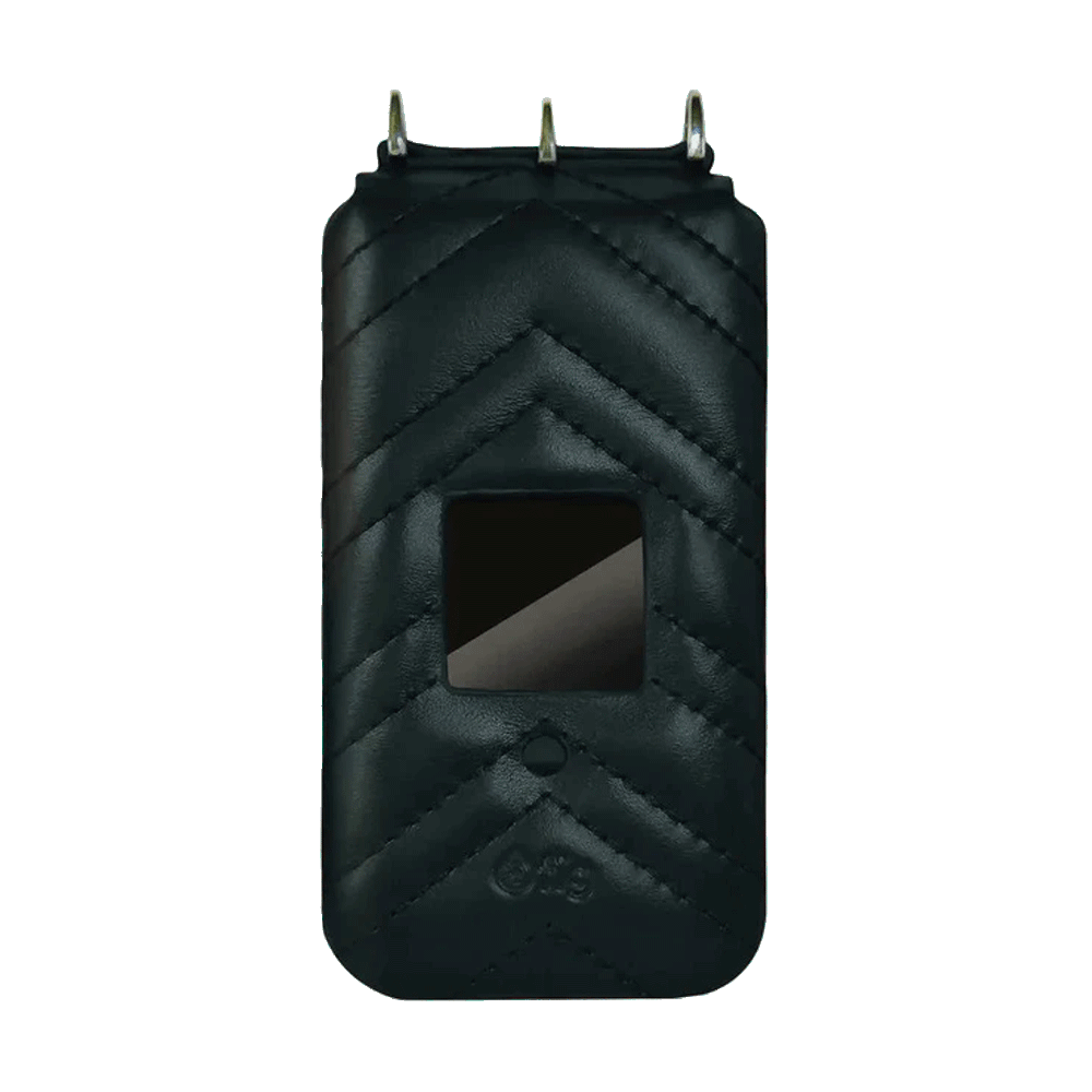 Fig Mini Genuine Leather Crossbody Case (with strap)