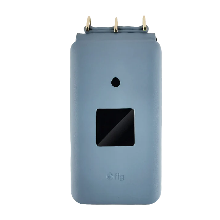 Fig Flip II Genuine Leather Case (with strap)