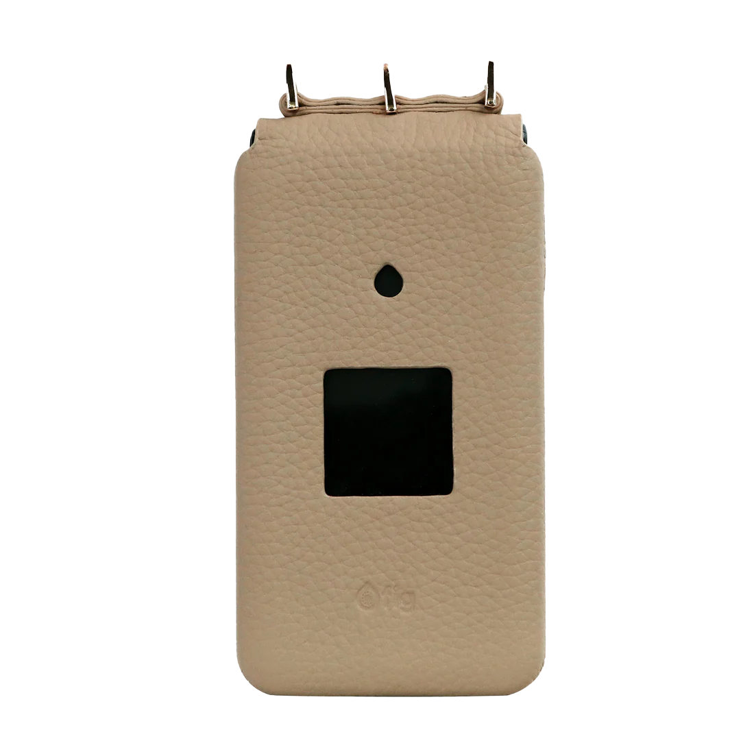 Fig Flip II Genuine Leather Case (with strap)