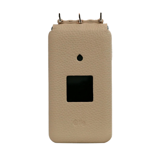 Fig Flip II Genuine Leather Case (with strap)