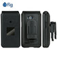 Fig Flip II Shockproof Genuine Leather Case