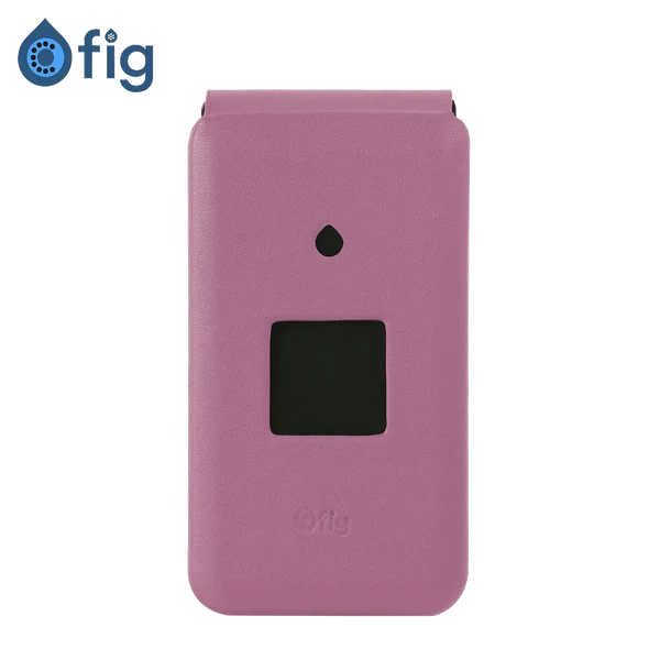 Fig Flip II Shockproof Genuine Leather Case