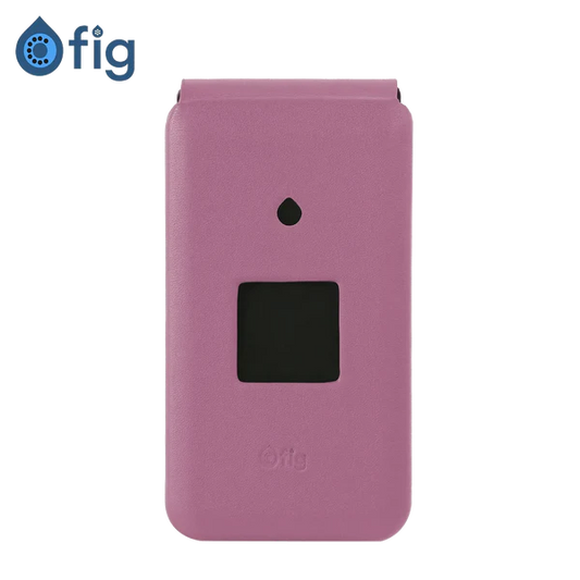 Fig Flip II Shockproof Genuine Leather Case